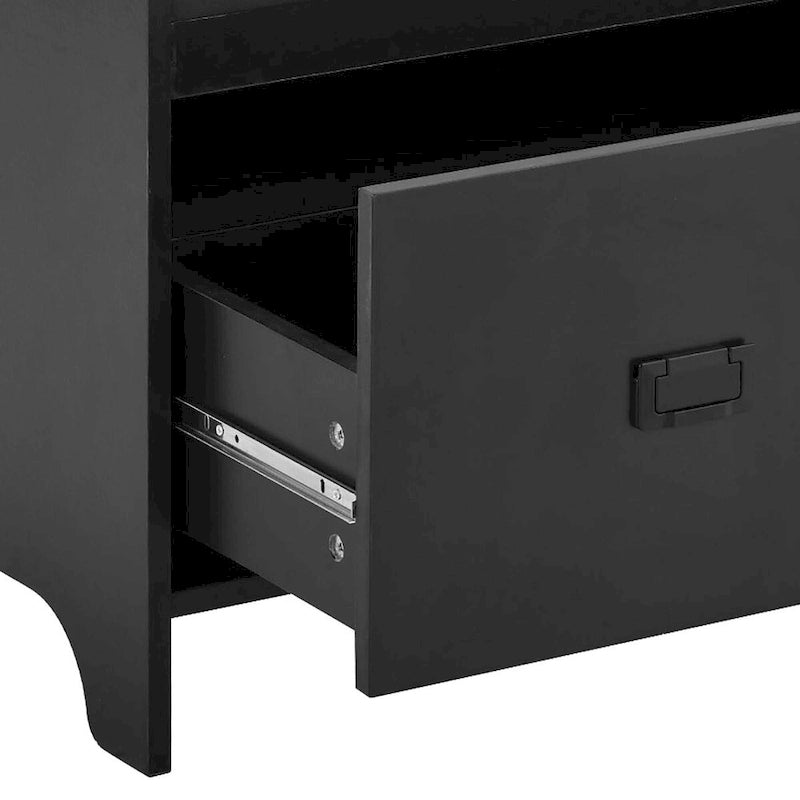 Multi-Functional Freestanding Wooden 4-in-1 Modular Hall Tree