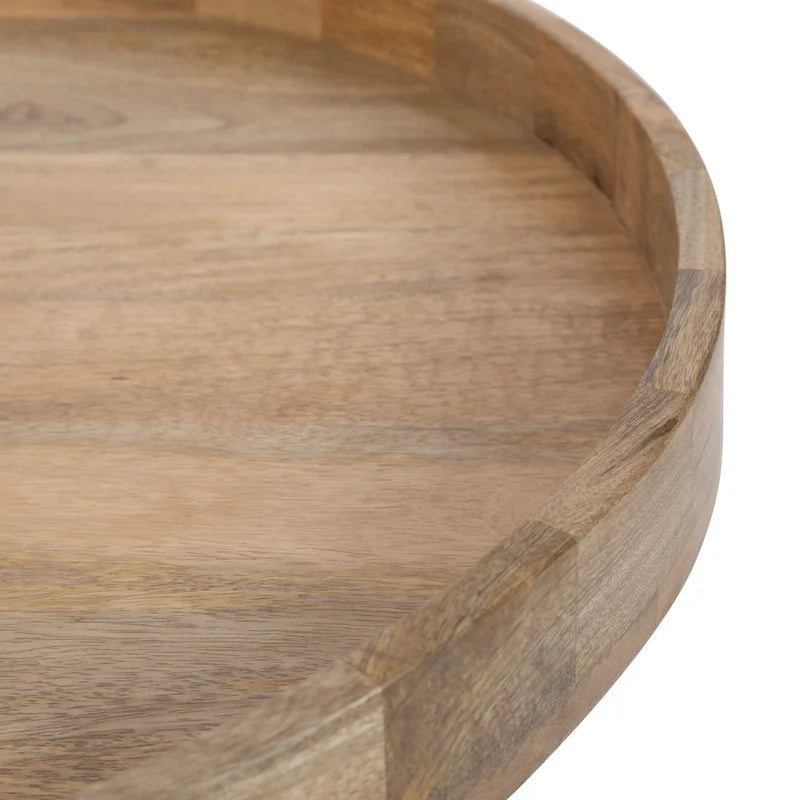 Kate and Laurel Avery 30-inch Round Coffee Table - 30 Diameter