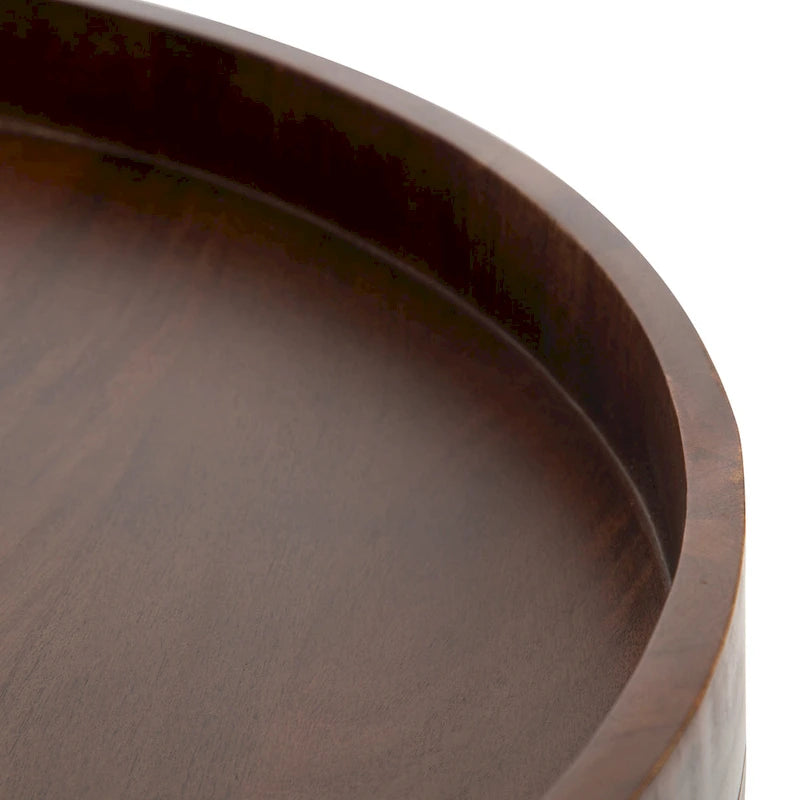Kate and Laurel Avery 30-inch Round Coffee Table - 30 Diameter