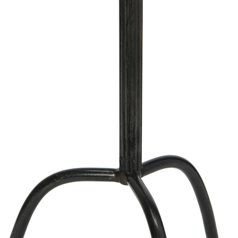 Round Metal Drink Table