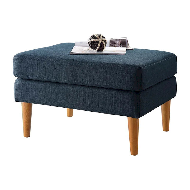 Convenience Concepts Designs4Comfort Marlow Mid Century Ottoman