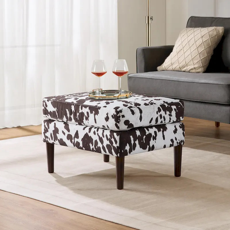 Convenience Concepts Designs4Comfort Marlow Mid Century Ottoman
