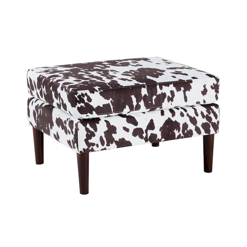 Convenience Concepts Designs4Comfort Marlow Mid Century Ottoman