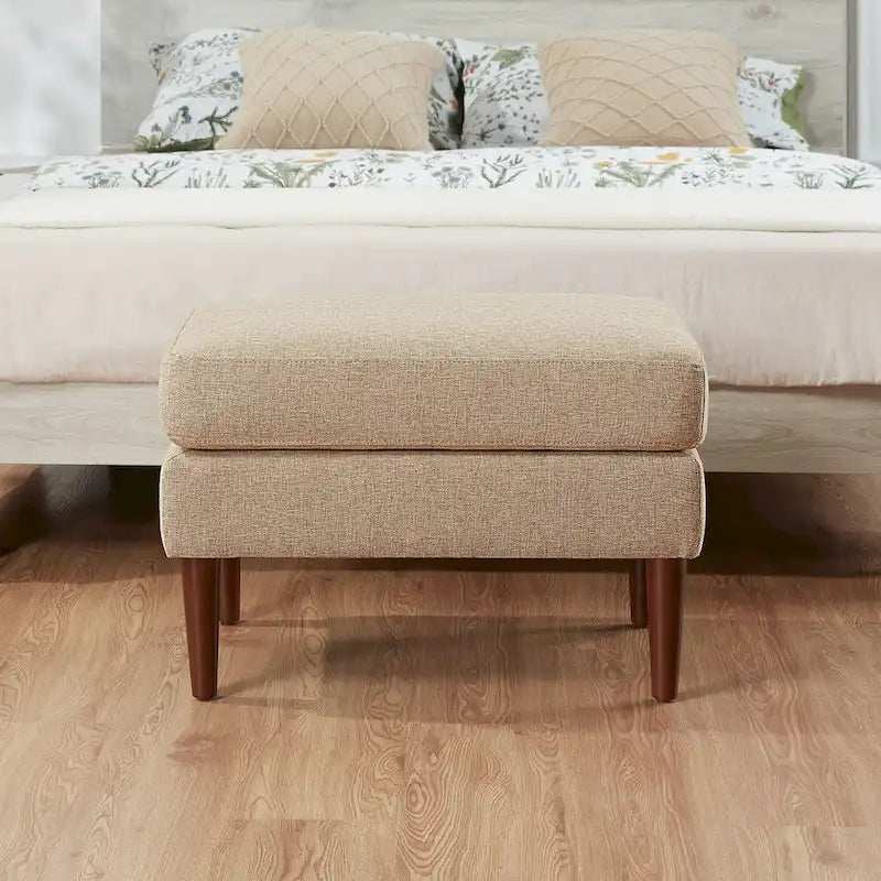 Convenience Concepts Designs4Comfort Marlow Mid Century Ottoman