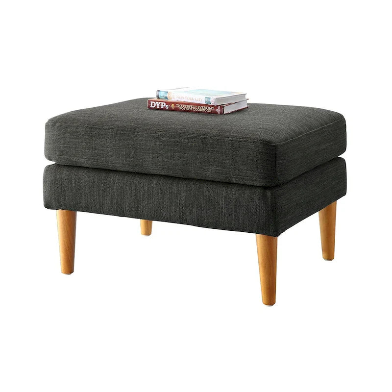 Convenience Concepts Designs4Comfort Marlow Mid Century Ottoman