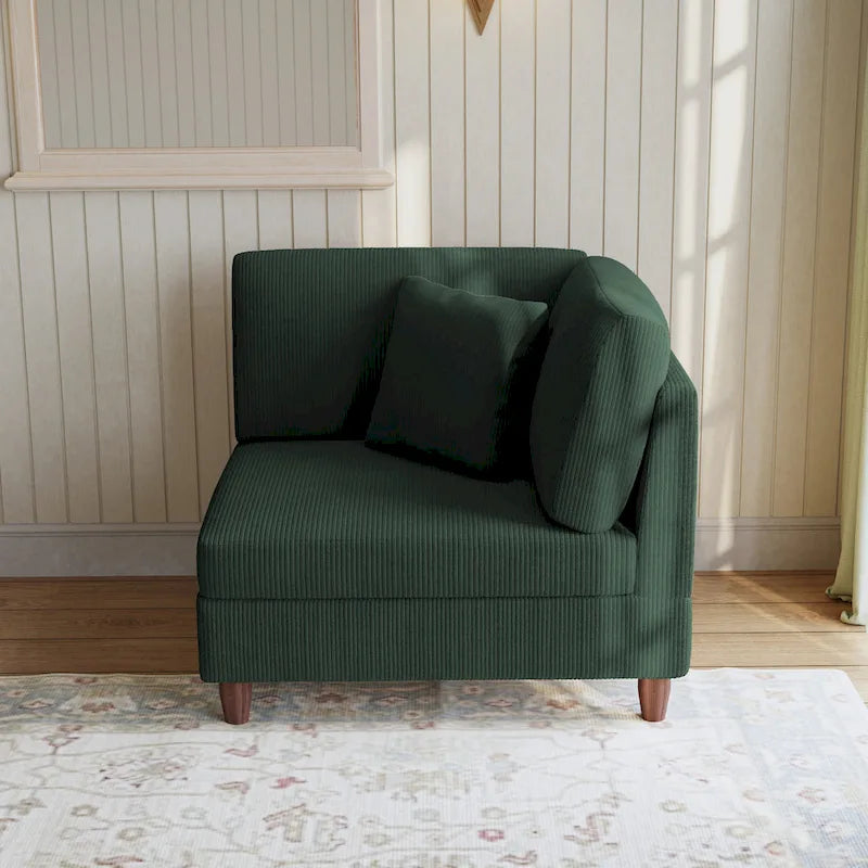 Oversized Storage Sectional Sofa Modular Couch