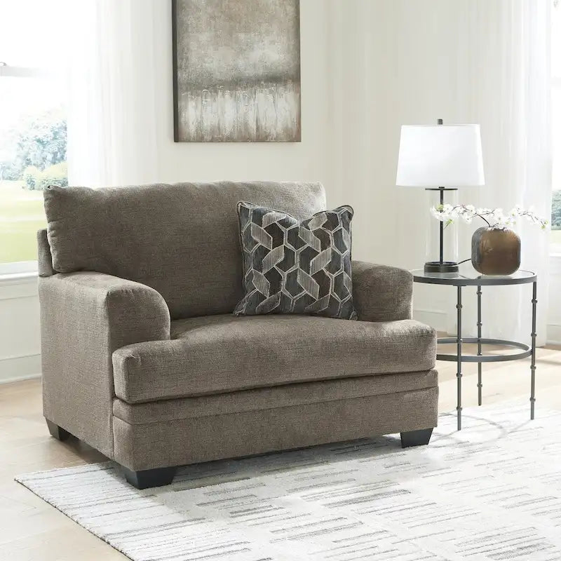 Signature Design by Ashley Stonemeade Oversized Chair - 50 W x 41 D x 39 H