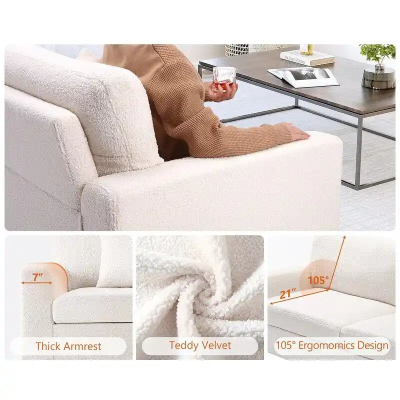 double sofa