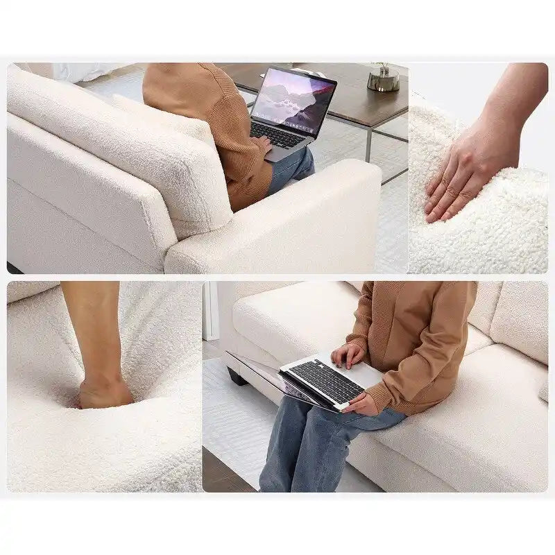 double sofa