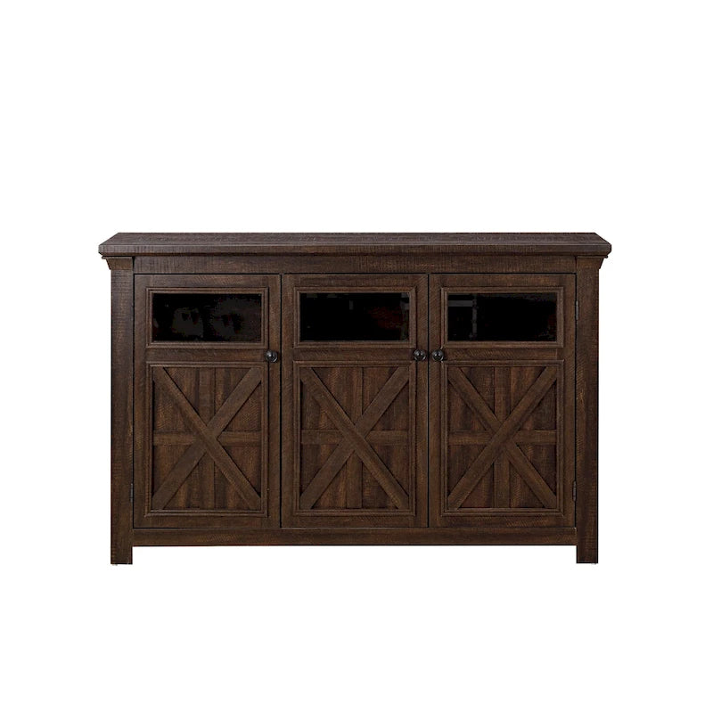 53 Bar Wine Bar Storage Cabinet Adjustable Shelves Buffet/Sideboard