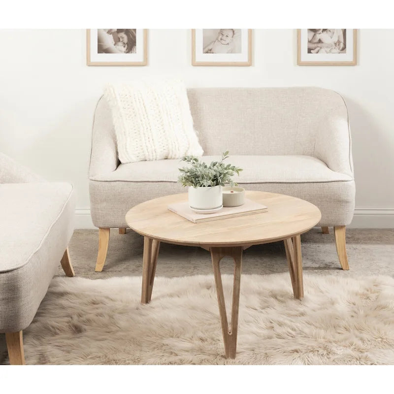 Kate and Laurel Kershaw Round Coffee Table