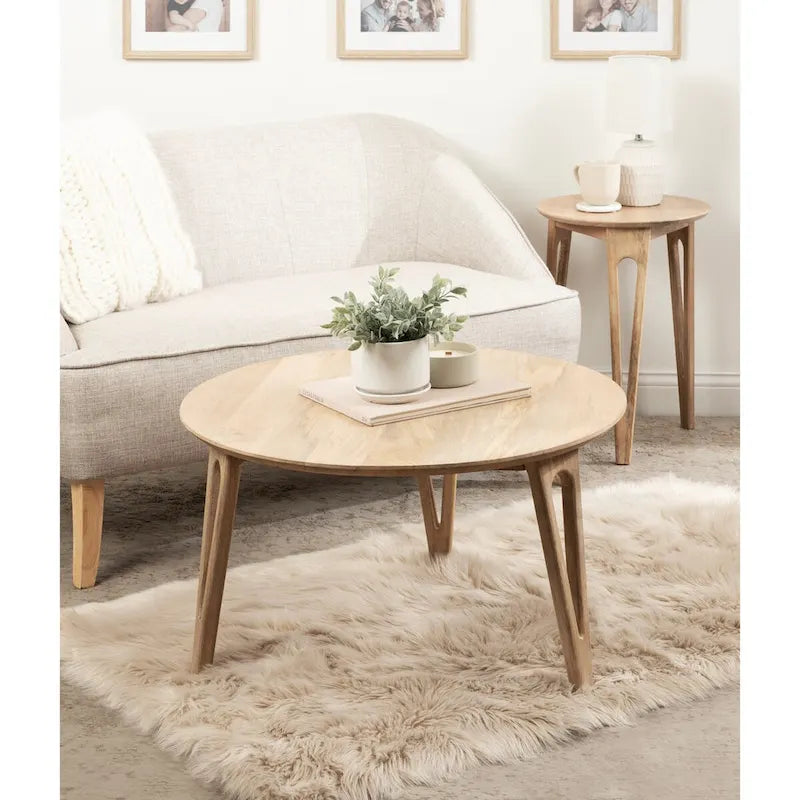 Kate and Laurel Kershaw Round Coffee Table