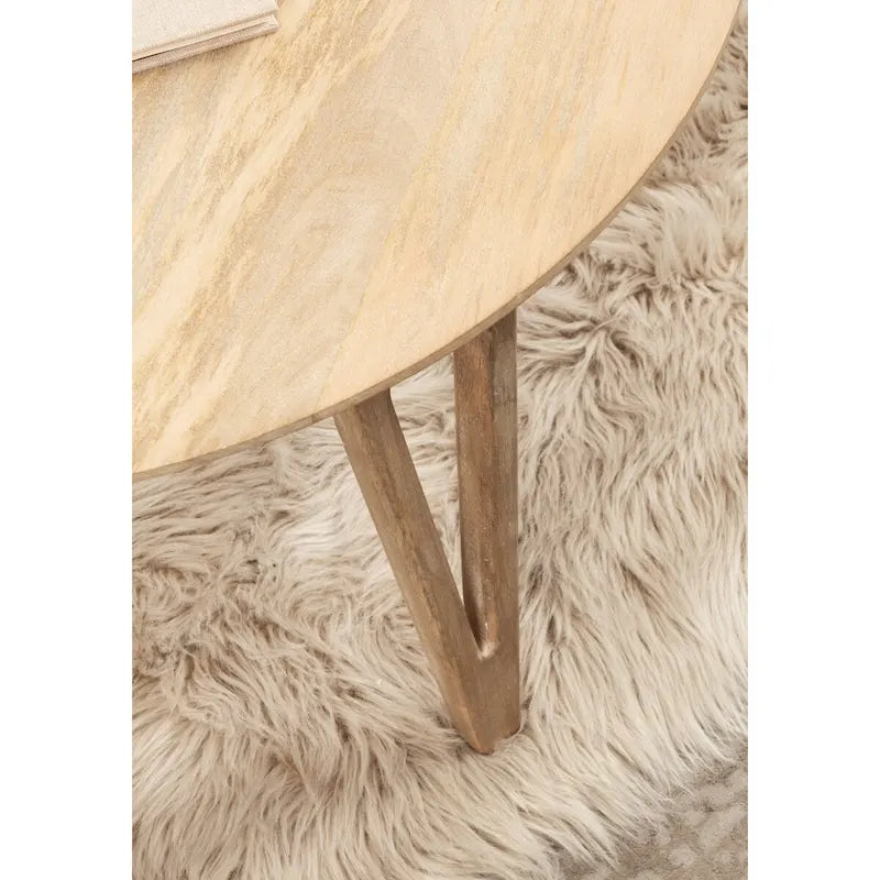 Kate and Laurel Kershaw Round Coffee Table