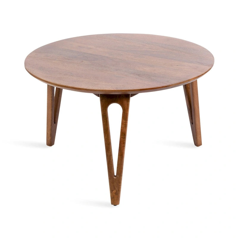 Kate and Laurel Kershaw Round Coffee Table