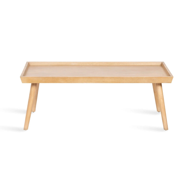 Kate and Laurel Eastmont Rectangle Wood Coffee Table