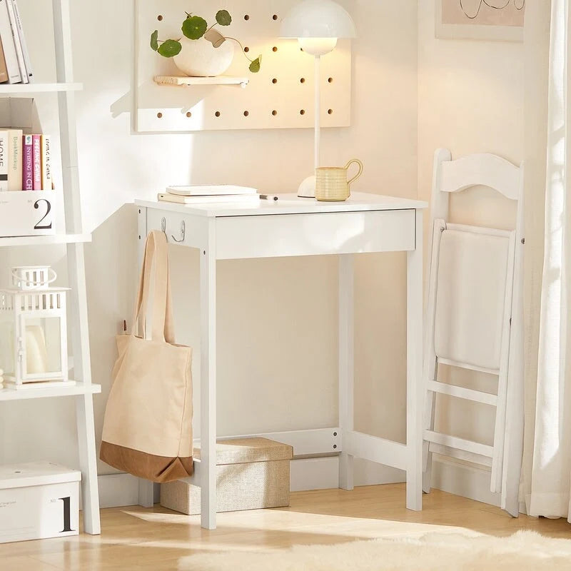 Haotian FWT43-W, Computer Desk Workstation Writing Desk Children Teenagers Desk