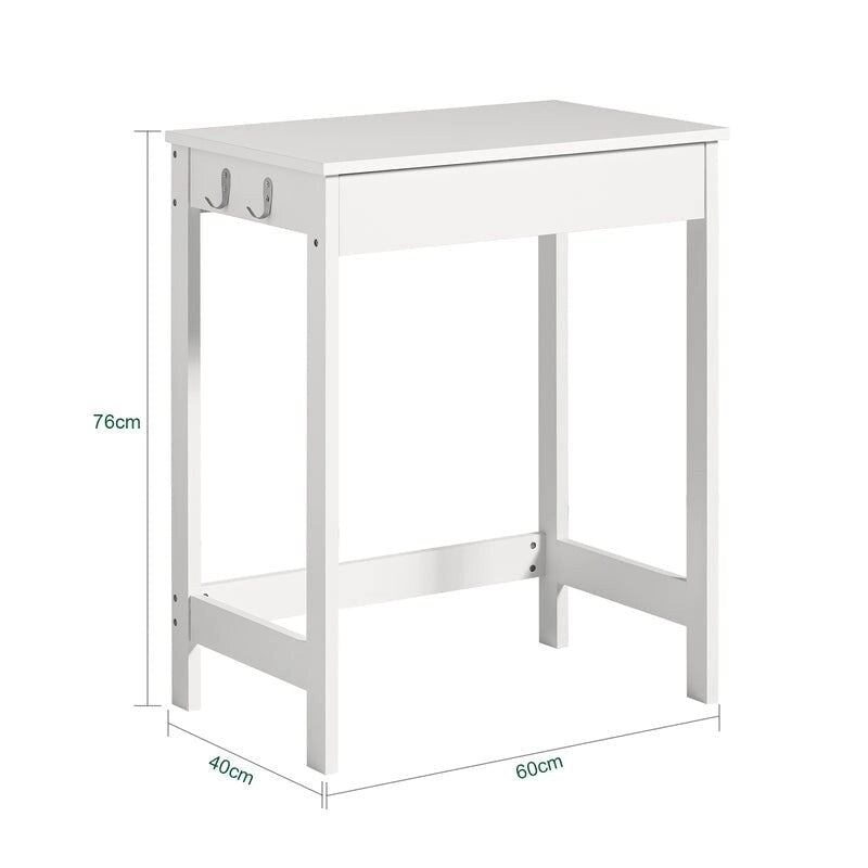 Haotian FWT43-W, Computer Desk Workstation Writing Desk Children Teenagers Desk