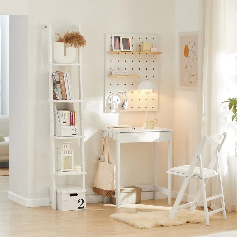 Haotian FWT43-W, Computer Desk Workstation Writing Desk Children Teenagers Desk