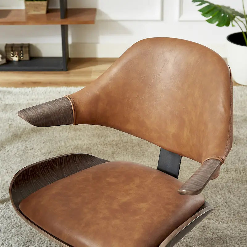 Art Leon Adjustable and Rolling Desk Chair
