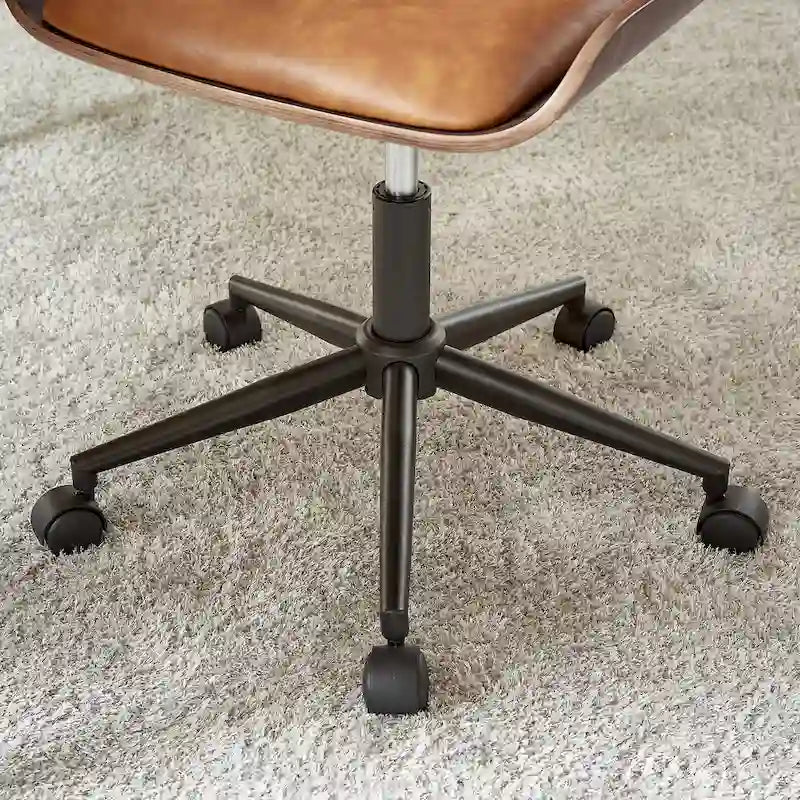Art Leon Adjustable and Rolling Desk Chair