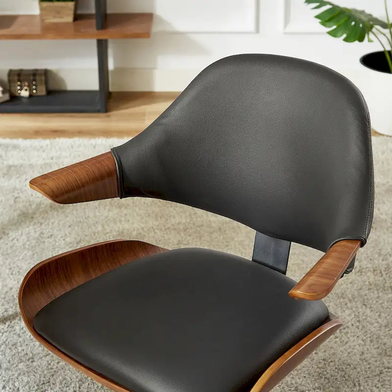 Art Leon Adjustable and Rolling Desk Chair