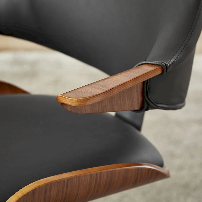 Art Leon Adjustable and Rolling Desk Chair