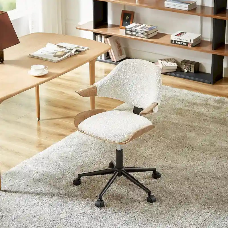 Art Leon Adjustable and Rolling Desk Chair