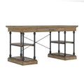 Barnstone Cornice 1-drawer Storage Writing Desk by iNSPIRE Q Artisan