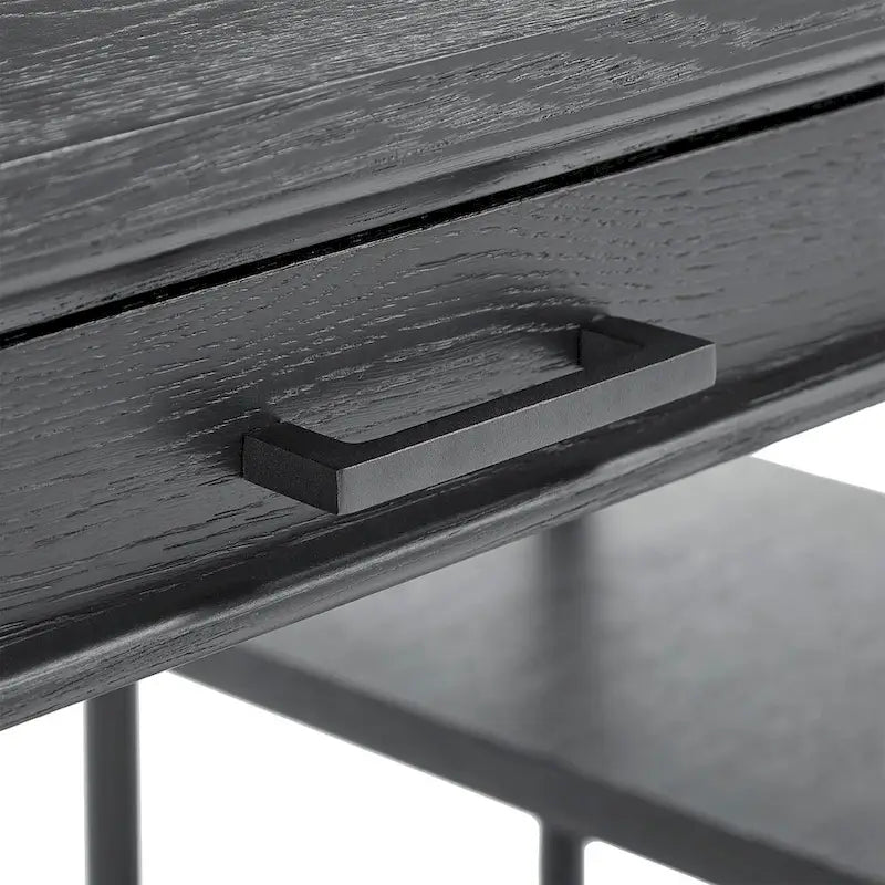Barnstone Cornice 1-drawer Storage Writing Desk by iNSPIRE Q Artisan
