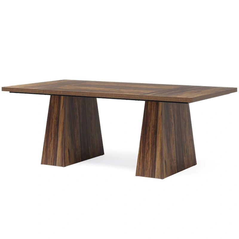 63 Inches Rustic Computer Desk for Home Office