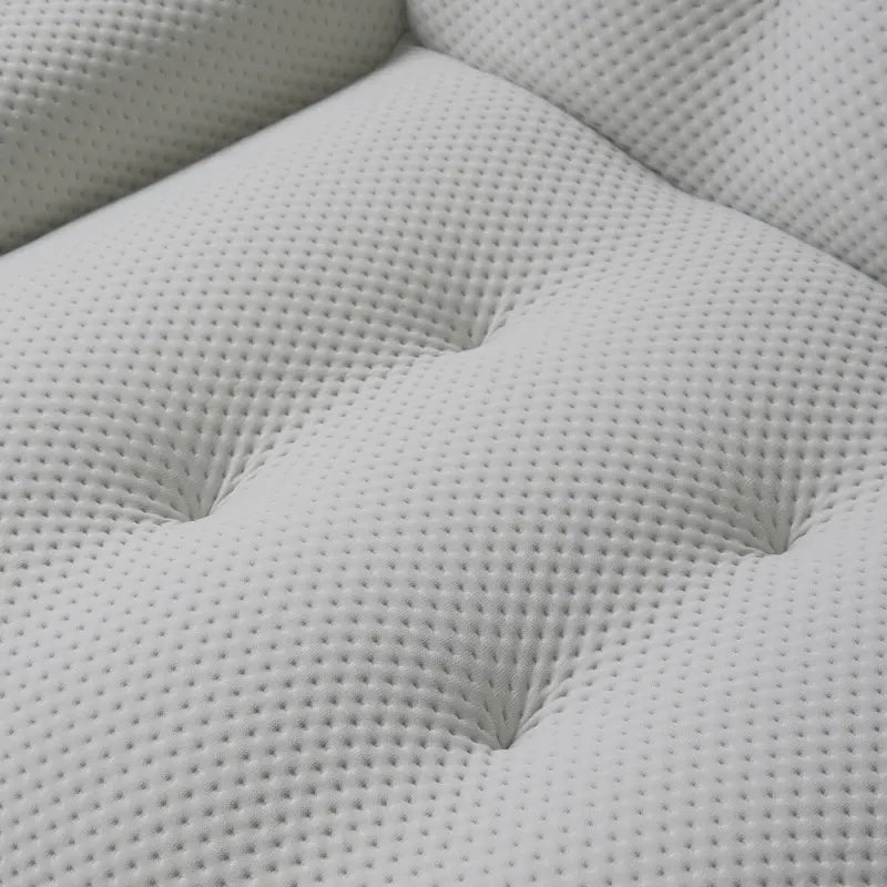 102.4 Cloud Sofa Couch3-seater Upholstered 3D Textile Material Sectional Sofa For Living Room, Apartment